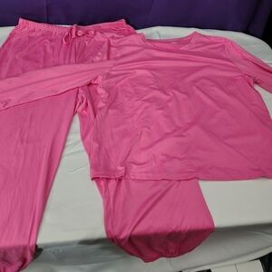 Pink Women's Pajama Set